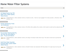 Tablet Screenshot of home-water-filtersystems.blogspot.com