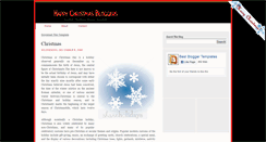 Desktop Screenshot of happy-christmas-template.blogspot.com