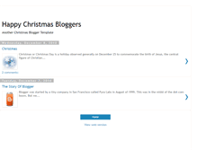 Tablet Screenshot of happy-christmas-template.blogspot.com