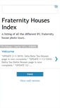 Mobile Screenshot of fraternityhousesindex.blogspot.com