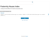 Tablet Screenshot of fraternityhousesindex.blogspot.com