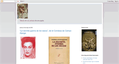 Desktop Screenshot of diariodeunartistadesencajado.blogspot.com