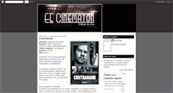 Desktop Screenshot of elcinematon.blogspot.com