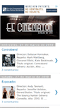 Mobile Screenshot of elcinematon.blogspot.com