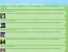 Tablet Screenshot of coaching-odespertardasestrelas.blogspot.com