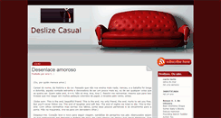 Desktop Screenshot of deslizecasual.blogspot.com