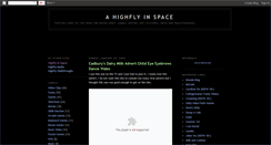 Desktop Screenshot of highflyinspace.blogspot.com