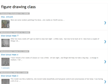 Tablet Screenshot of figuredrawingclass.blogspot.com