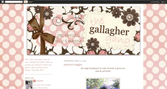 Desktop Screenshot of gallaghergang.blogspot.com