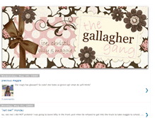Tablet Screenshot of gallaghergang.blogspot.com