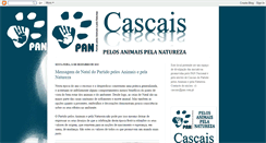 Desktop Screenshot of pan-cascais.blogspot.com