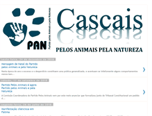 Tablet Screenshot of pan-cascais.blogspot.com