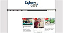 Desktop Screenshot of cybercafe2u.blogspot.com