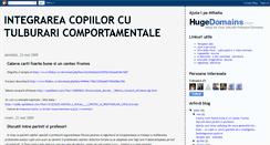 Desktop Screenshot of integrareacopiilor.blogspot.com