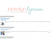 Tablet Screenshot of jlynamphotography.blogspot.com