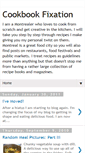 Mobile Screenshot of cookbookfixation.blogspot.com