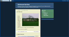Desktop Screenshot of dortmundgarrison.blogspot.com
