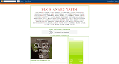 Desktop Screenshot of anak2yatim.blogspot.com