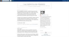 Desktop Screenshot of lacapsuladeltiempo2010.blogspot.com