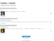 Tablet Screenshot of fuerzayhonor-server8.blogspot.com
