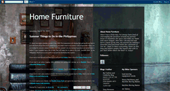 Desktop Screenshot of homefurniture101.blogspot.com