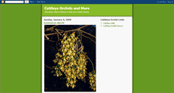 Desktop Screenshot of cattleyasource.blogspot.com