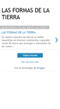 Mobile Screenshot of lasformasdelatierra1eso.blogspot.com