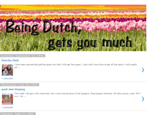 Tablet Screenshot of beingdutchgetsyoumuch.blogspot.com