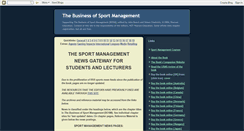Desktop Screenshot of businessofsportmanagement.blogspot.com