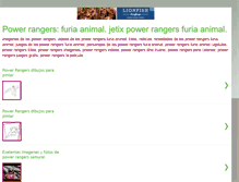 Tablet Screenshot of lospowerrangersfuriaanimal.blogspot.com