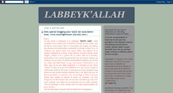 Desktop Screenshot of labbeykallah.blogspot.com