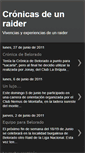 Mobile Screenshot of cronicasdeunraider.blogspot.com
