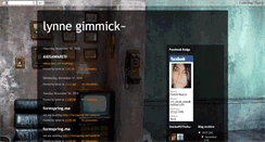 Desktop Screenshot of lynnegimmick.blogspot.com