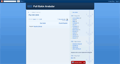 Desktop Screenshot of fulleskin.blogspot.com