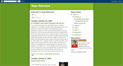 Desktop Screenshot of hopereformedgh.blogspot.com