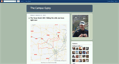 Desktop Screenshot of campusgypsy.blogspot.com