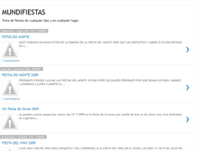 Tablet Screenshot of mundifiestas.blogspot.com