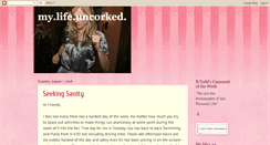 Desktop Screenshot of mylifeuncorked-sandi.blogspot.com