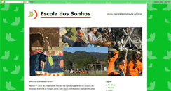 Desktop Screenshot of ecoescoladossonhos.blogspot.com