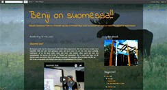 Desktop Screenshot of benjiblog-fin.blogspot.com