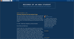 Desktop Screenshot of bizschoolarchives.blogspot.com