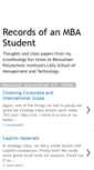 Mobile Screenshot of bizschoolarchives.blogspot.com