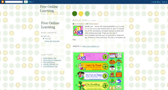 Desktop Screenshot of free-online-learning.blogspot.com