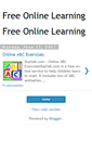 Mobile Screenshot of free-online-learning.blogspot.com