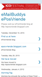 Mobile Screenshot of emailfriends-eposvriende.blogspot.com