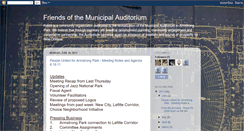 Desktop Screenshot of municipalauditorium.blogspot.com