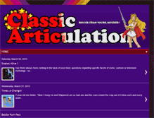 Tablet Screenshot of classicarticulation.blogspot.com