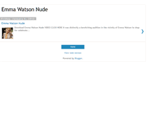 Tablet Screenshot of emmawatson-nude.blogspot.com