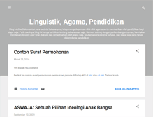 Tablet Screenshot of harrylinguist.blogspot.com