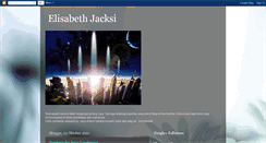 Desktop Screenshot of elisabethjacksi.blogspot.com